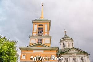 Спасская церковь и Колокольня 