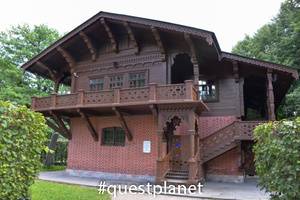 Швейцарский домик