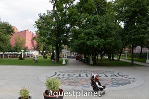 Летняя сцена