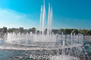 Светомузыкальный фонтан