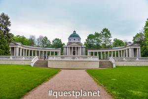 Колоннада / Храм-усыпальница Юсуповых 