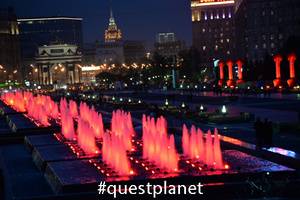 Знаменитые фонтаны