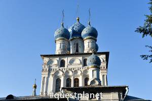 Церковь Казанской иконы Божьей матери