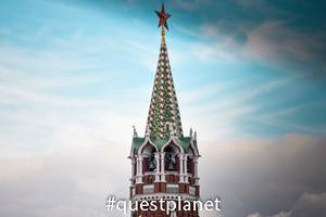 Знаменитые звезды на башнях Кремля