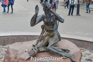 Фонтан-памятник «Су анасы»