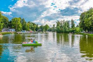 Большой и Малый Голицынские пруды