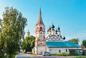 Антипиевская церковь с колокольней