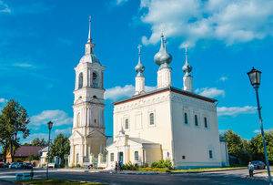 Храмовый комплекс бывшей Скучиловой слободы