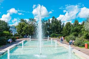 Комсомольский сквер 