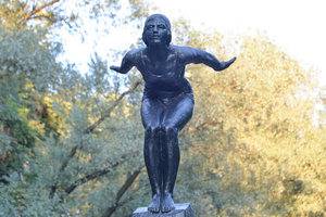 Купальщица