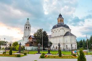 Николо-Зарецкий храм и колокольня