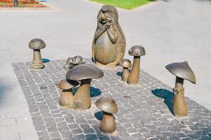 Памятник Грибная поляна