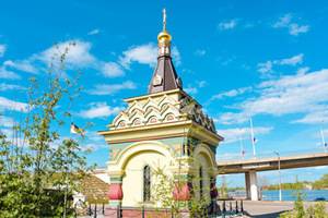 Часовня «Царская Голгофа»