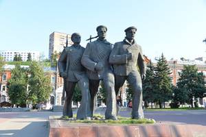 Площадь Николая Маркина