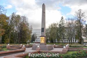 Обелиск Минину и Пожарскому