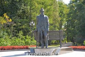 Памятник С. В. Рахманинову