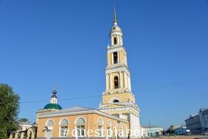 Иоанно-Богословский храм с колокольней