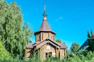 Храм преподобных Кирилла и Марии Радонежских