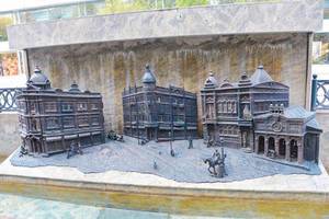 Фонтанный комплекс «Старый Екатеринодар»