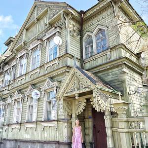 Medium svetlanakilina kostr